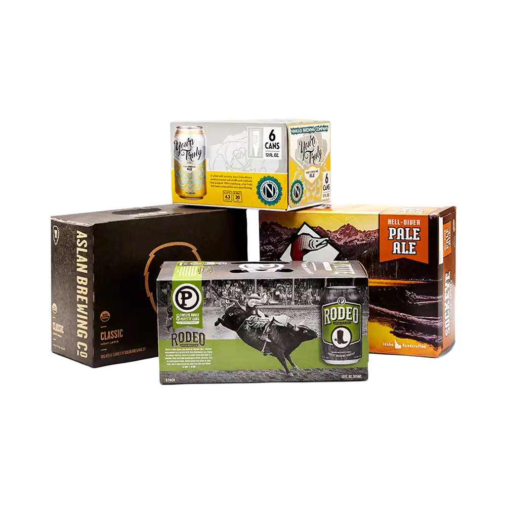 beer folding cartons