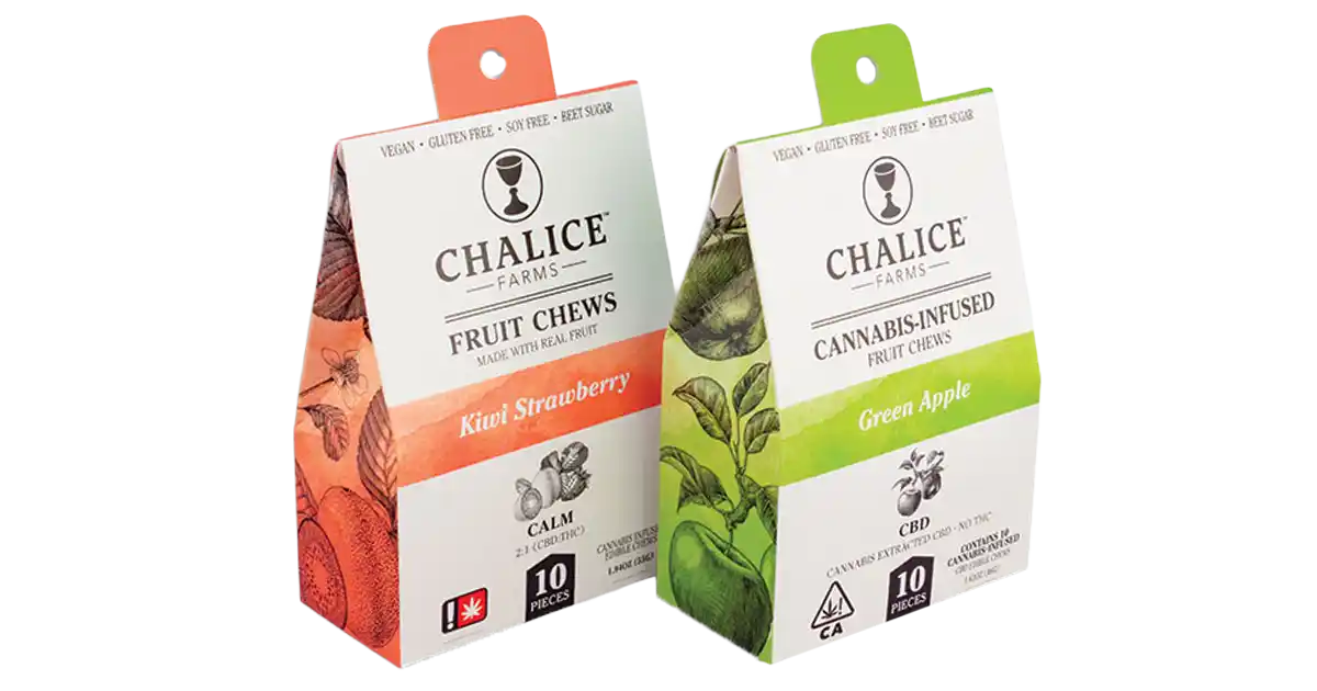 chalice cannabis folding carton packaging