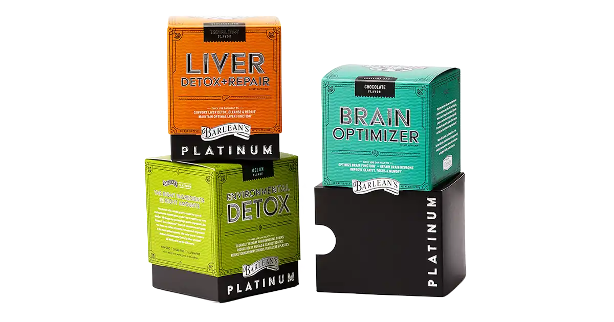 barlean's folding carton packaging