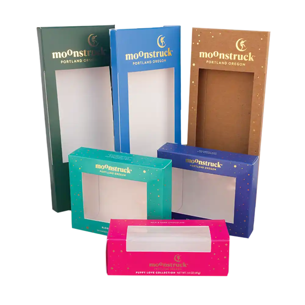 moonstruck folding cartons