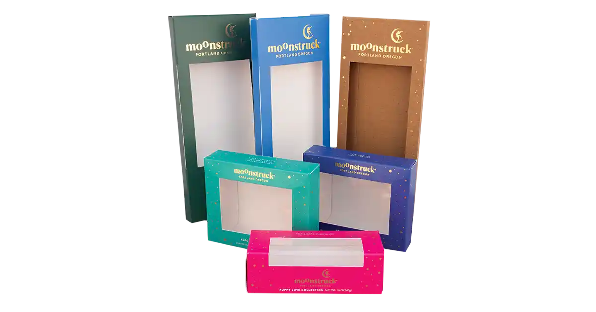 moonstruck folding cartons