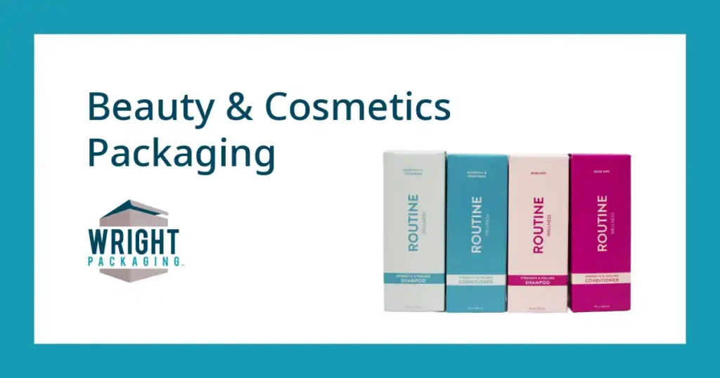 Beauty & Cosmetics Packaging | Wright Packaging