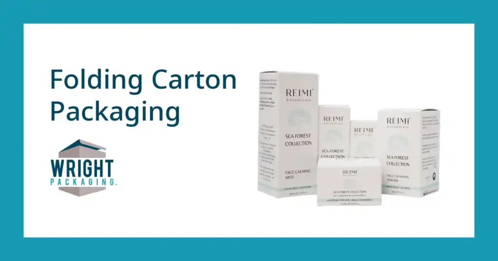Folding Carton Packaging | Wright Packaging