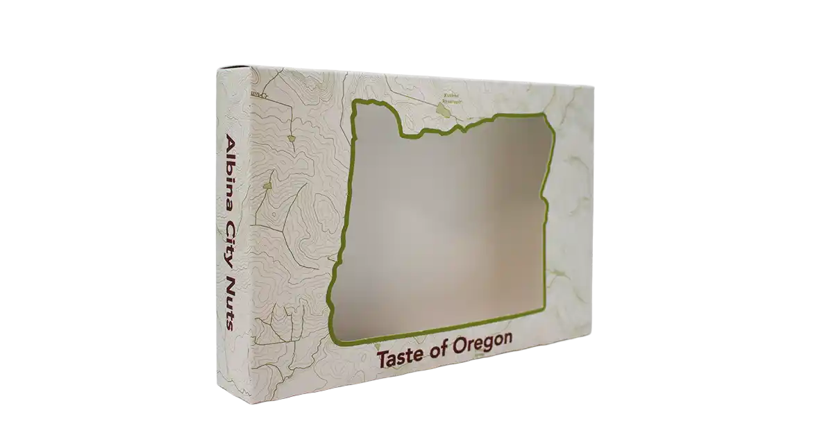 taste of oregon folding carton